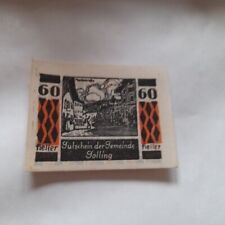 Banknote gutschein notgeld gebraucht kaufen  Berlin