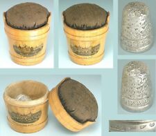 Antique mauchline ware for sale  Midlothian