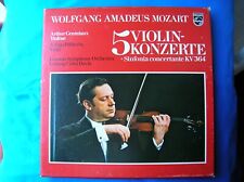 Mozart violin concertos usato  Napoli