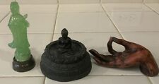 Miniature buddha statue for sale  Brentwood