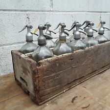 10vintage soda siphon for sale  ANDOVER