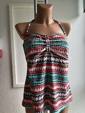 Bikini tankini bunt gebraucht kaufen  Boye,-Hehlen,-Altenhagen