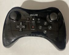 Nintendo WUPARSK1 Wii U Pro Controller - Black for sale  Shipping to South Africa