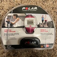Relógio monitor de frequência cardíaca Polar FT4 fitness e treinamento cruzado rosa comprar usado  Enviando para Brazil