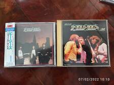 CD Bee Gees Japão Living Eyes + Here At Last POCP-2244 / POCP-2245-6 comprar usado  Enviando para Brazil