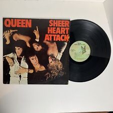 Álbum de vinilo vintage de los años 80 1974 Queen-Sheer Heart Attack disco glam/hard rock, usado segunda mano  Embacar hacia Argentina