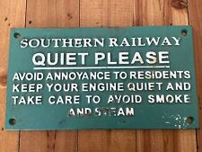 Southern railway quiet for sale  MORPETH