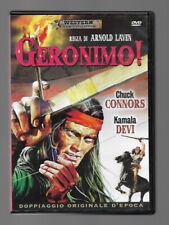 Geronimo chuck connors usato  Bologna