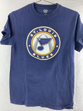 St Louis Blues #9 Scott Stevens Hockey NHL T-Shirt Size S myynnissä  Leverans till Finland
