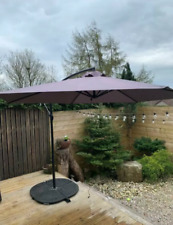 Grey Cantilever Parasol for sell for sale  Shipping to South Africa