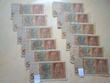 Reichsmark reichsbanknote berl gebraucht kaufen  Nittenau