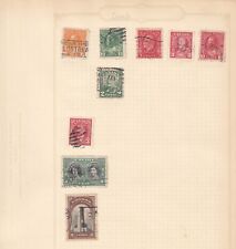 Vintage canada stamps for sale  BATH