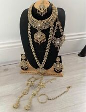 Asian Jewellery Complete Bridal Set for sale  SMETHWICK