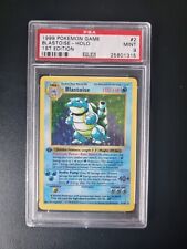 Pokemon blastoise psa for sale  MANCHESTER