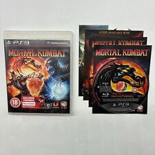 Jogo Mortal Kombat PS3 Playstation 3 + Manual 14j4, usado comprar usado  Enviando para Brazil
