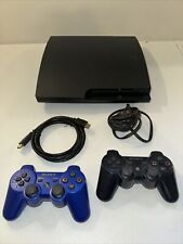 Ps3 Playstation 3 Slim Console 320 Gb + 2 Controllers + Cables for sale  Shipping to South Africa