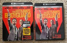 The Hitman's Bodyguard (4K Ultra HD / Blu-Ray, 2017, 2 discos) com capa OOP comprar usado  Enviando para Brazil