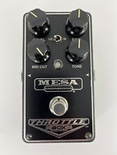 Mesa throttle box for sale  ST. ALBANS