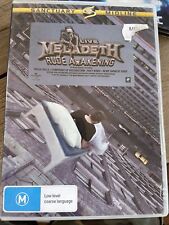 Usado, DVD ao vivo Megadeth Rude Awakening Pal Region 4 Sanctuary 2002 metal comprar usado  Enviando para Brazil