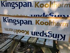 Kingspan kooltherm k108 for sale  MAIDSTONE