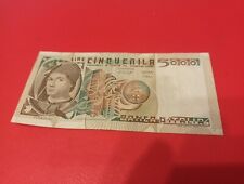 28f 5000 lire usato  San Prospero