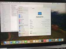 2020 Apple MacBook Pro 13.3" i5 16GB 512GB  Gray A2251 Flashing Touch Bar #750, used for sale  Shipping to South Africa