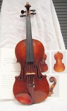 Used, RARE Authentic Old French Violin  by François CABASSE , Rampal certified for sale  Shipping to South Africa