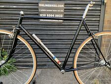 Les Ephgrave Classic Vintage Single Speed Road Racing Bike, used for sale  Shipping to South Africa