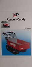 Powerpac raupen caddy gebraucht kaufen  Erfurt