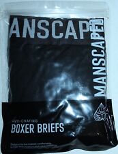 Black Manscaped anti chafing boxer briefs - size XXL -  new in packaging for sale  Shipping to South Africa