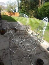 shabby chic dining set for sale  LEEDS
