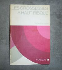 Rare livre grossesses d'occasion  Marseille II