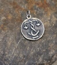 Retired James Avery Libra Scales Of Justice Pendant or Charm ~ Small for sale  Shipping to South Africa