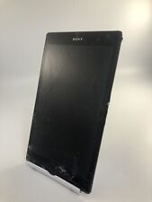 Cracked Sony Xperia Z3 Compact Unlocked 4G Black Android Tablet for sale  Shipping to Canada