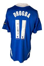 Didier drogba signed for sale  Shipping to Ireland