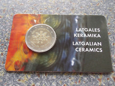 Lettland coincard 2020 gebraucht kaufen  Nürnberg