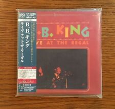 B.B. King Live At The Regal-Japan SHM-SACD comprar usado  Enviando para Brazil