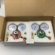 Used, KLLsmDesign Dual Welding Gas Gauges, Oxygen (CGA-540) and Acetylene (CGA-510)... for sale  Shipping to South Africa