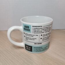 Caneca de chá de café salgada com receitas - Frete rápido! comprar usado  Enviando para Brazil