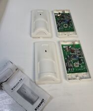 2 X Risco Wireless PIR -  Risco Rokonet Motion Sensor Detector 868MHz ex-display for sale  Shipping to South Africa