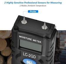 Digital moisture meter for sale  Shipping to Ireland