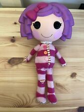 Lalaloopsy Pillow Featherbed Full Size 12-Inch 30cm Doll 2009 MGA, used for sale  Shipping to South Africa