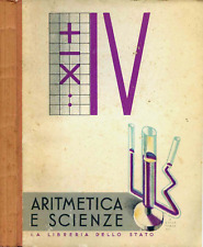 Aritmetica scienze libro usato  Italia