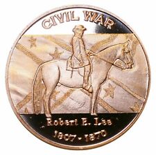 1 uncja Miedziany okrągły - Robert E. Lee na sprzedaż  Wysyłka do Poland