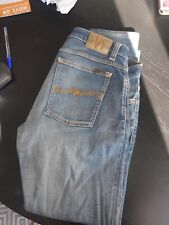 Nudie jeans blue for sale  CRAMLINGTON