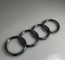 audi a6 chrome grille rings for sale  Aurora