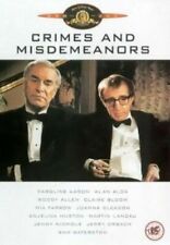 Crimes misdemeanors woody for sale  UK