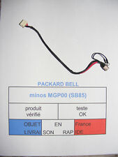 Connecteur d’alimentation pour PACKARD BELL MGP00 - SB85 d'occasion  Rue