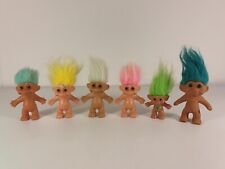 ⭐6x Figurki trolli od Toys N Things/Russ/Ace Nowość lata 90.⭐, używany na sprzedaż  Wysyłka do Poland