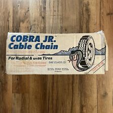 Cobra jr. cable for sale  Sparta